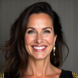 Professional headshot of Maria Gonzalez, a warm smiling woman.